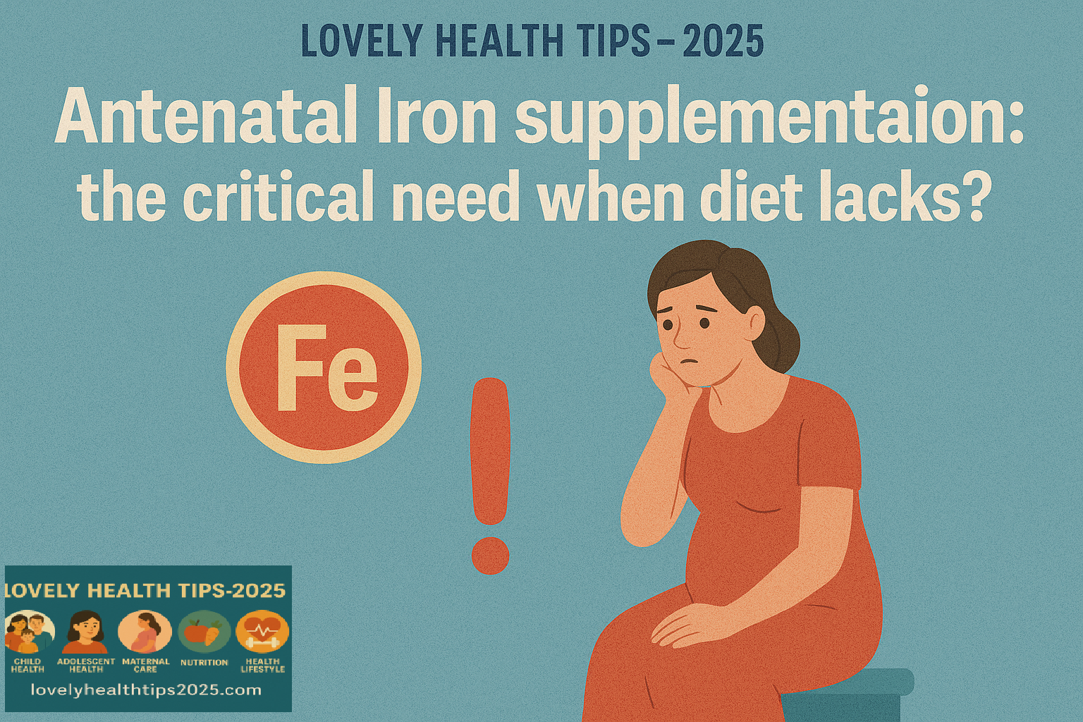 Antenatal Iron supplementation