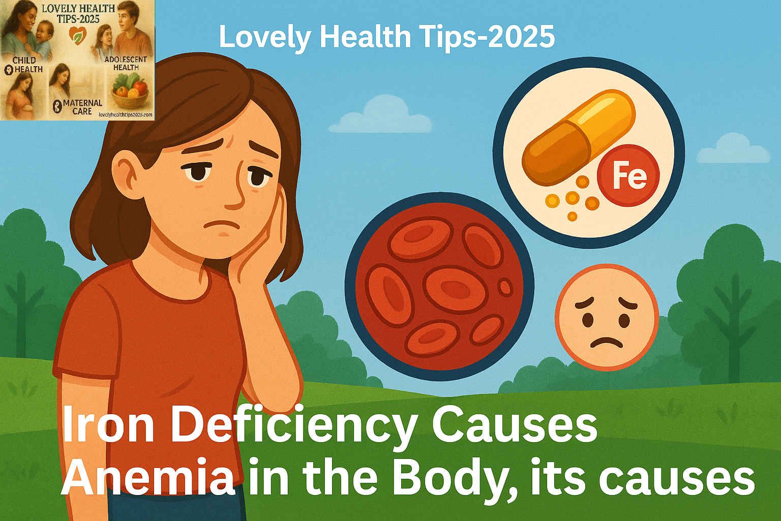 Iron Deficiency Causes Anemia