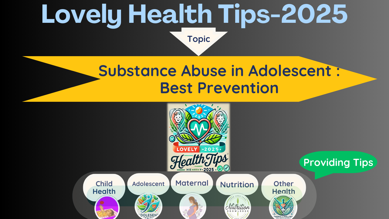 Substance Abuse in Adolescents