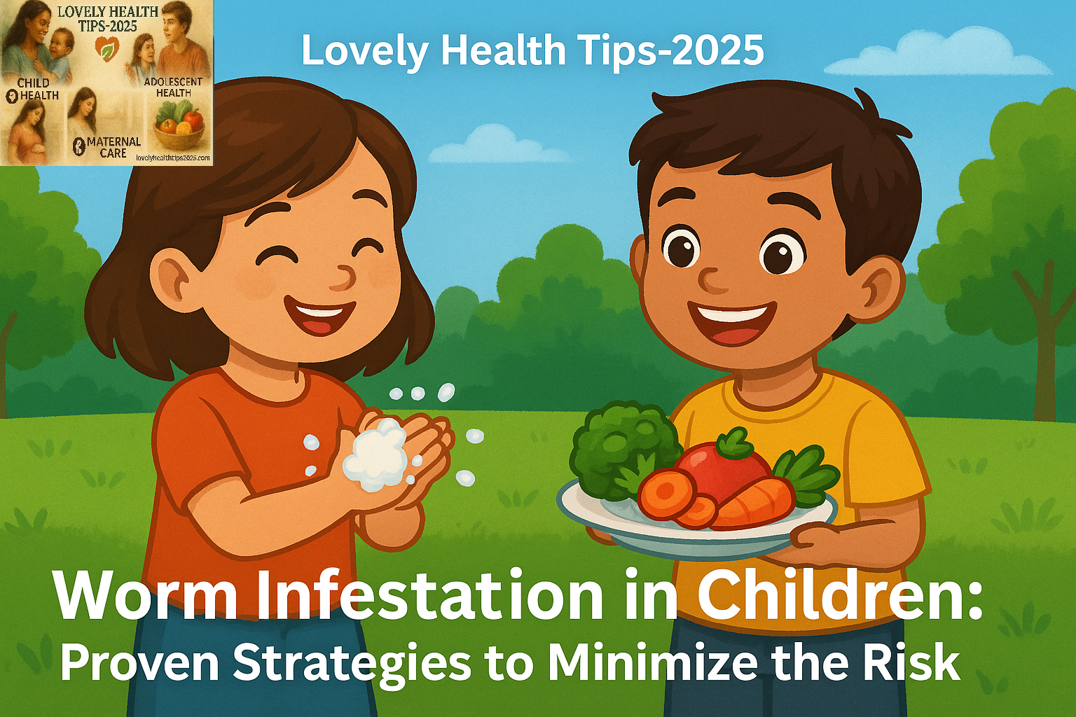 Worm Infestation in children