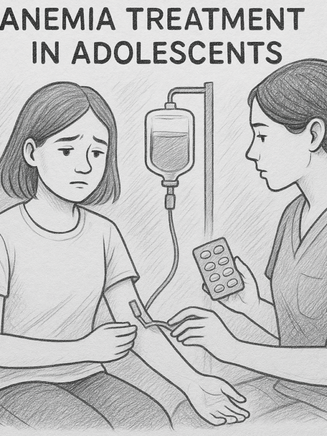 Anemia treatment in Adolescents(10-19) & its Risk of Malnutrition