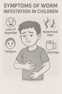Worm Infestation in children