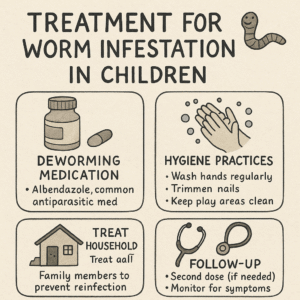 Worm Infestation in children