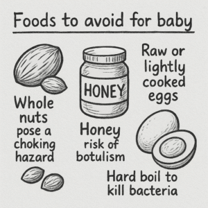 Supplementary feeding for infants