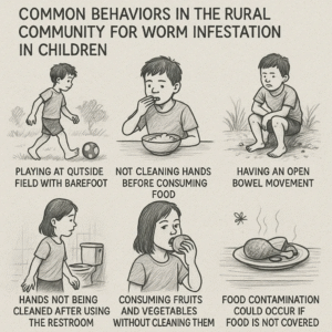 Worm Infestation in children