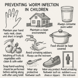 Worm Infestation in children