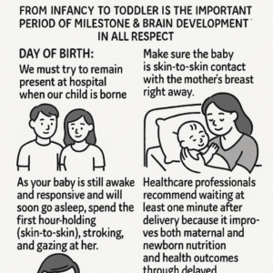 Infancy to toddler