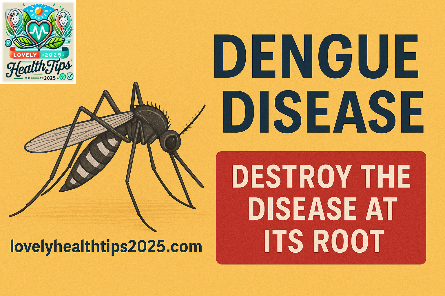 Dengue fever mosquito prevention and treatment