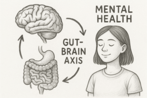 How food affects mental health with healthy mind?
