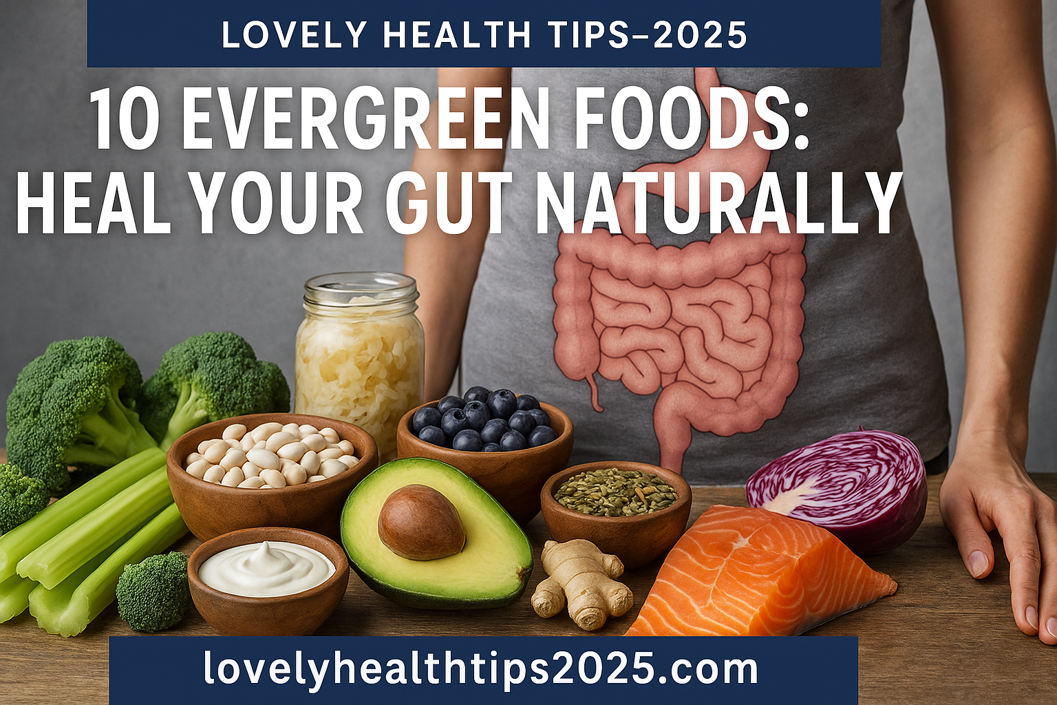 Heal your gut naturally