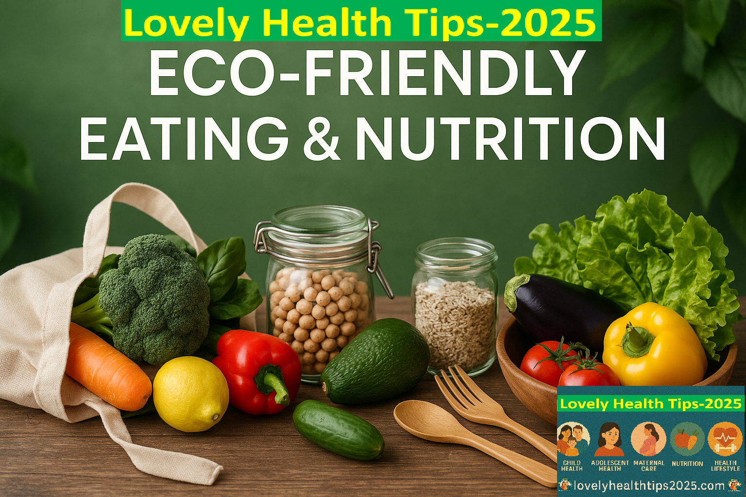 Eco Friendly Eating