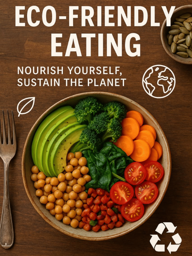 Eco Friendly Eating & Nutrition