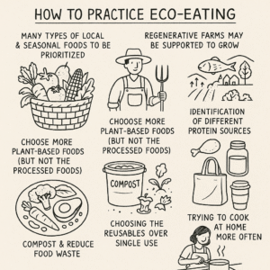 Eco friendly eating