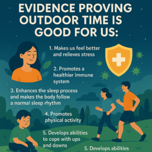 Outdoor wellness