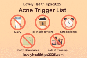 Natural remedy for acne