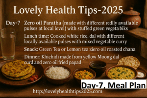 7 days meal plan