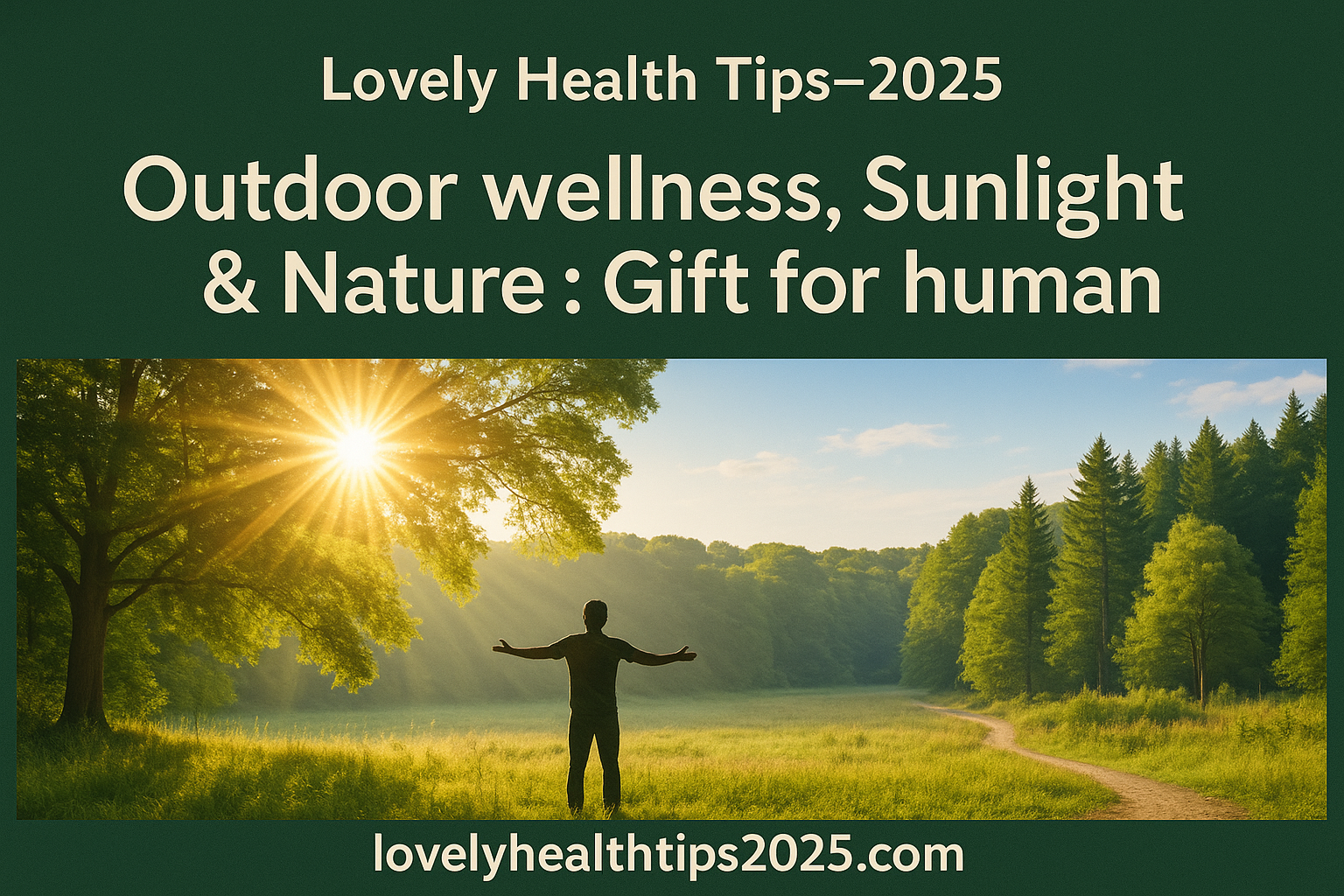 Outdoor wellness