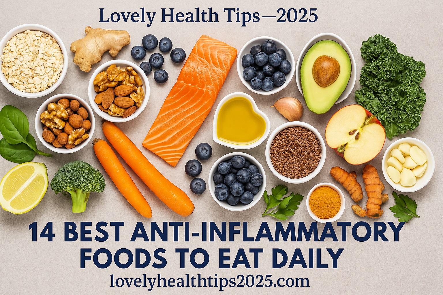 Anti Inflammatory Foods