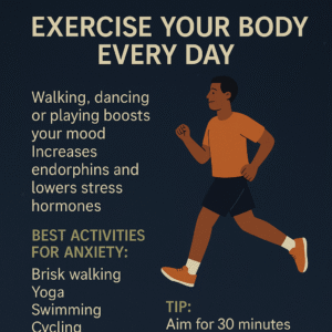 Reduce Anxiety Naturally