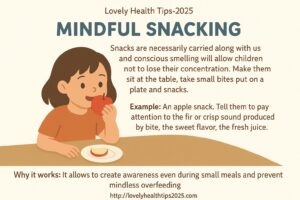 Mindful Eating for Kids