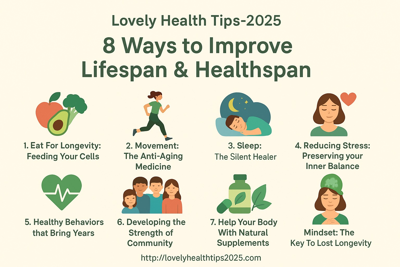Improve Lifespan