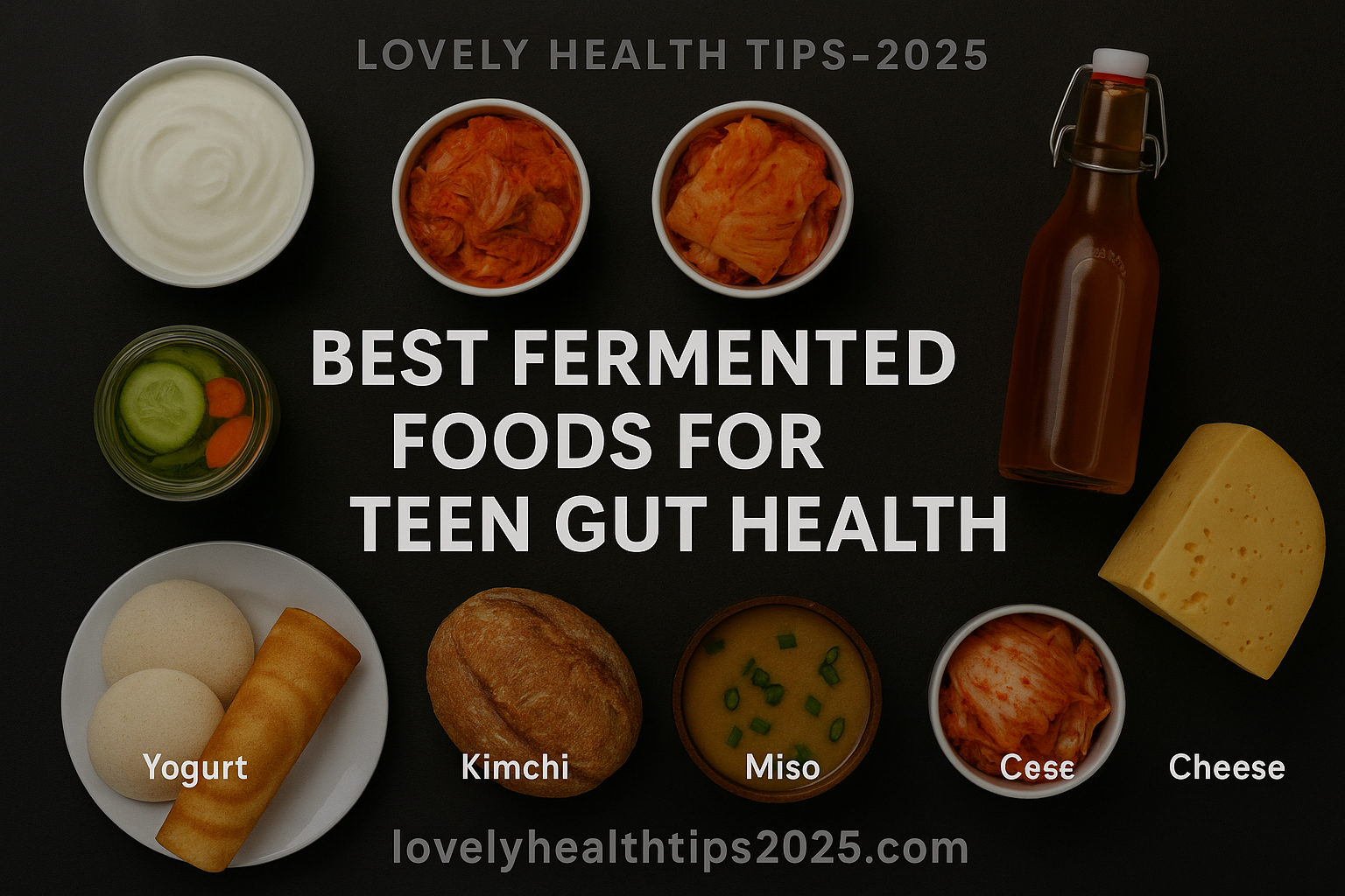 Best Fermented Foods for Gut Health