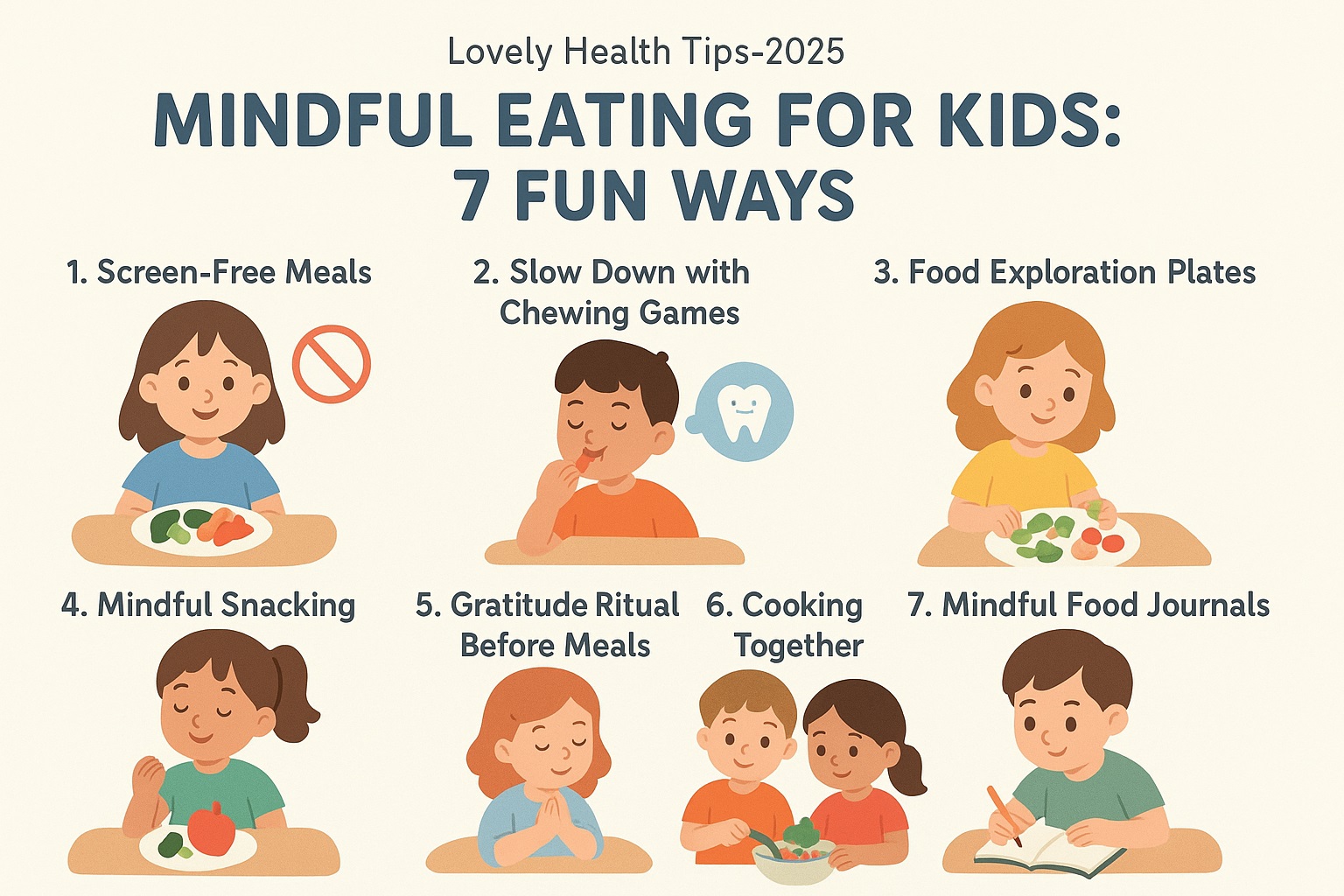 Mindful Eating for Kids