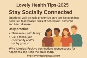 preventive health care