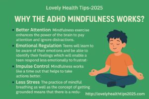 Mindfulness and ADHD