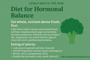 Women Hormone Balance Diet