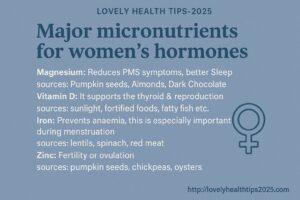 Women Hormone Balance Diet