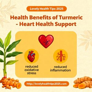 Health benefits of Turmeric