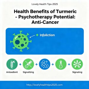 Health benefits of Turmeric