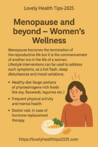 Women's wellness.  
