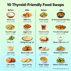 Thyroid friendly recipes. The 10 fast thyroid-friendly replacements