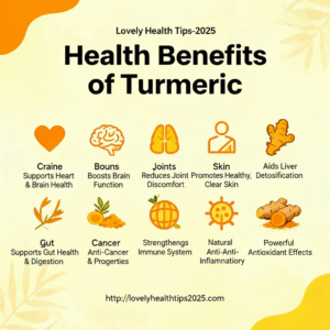 Health benefits of Turmeric