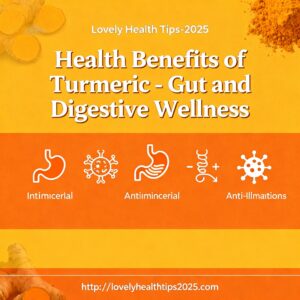 Health benefits of Turmeric