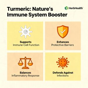 Health benefits of Turmeric