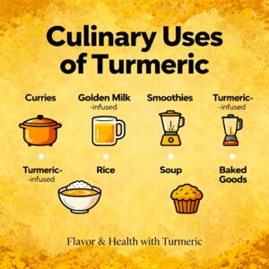 Health benefits of Turmeric