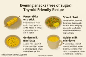 Thyroid friendly recipes. Evening snacks (free of sugar)