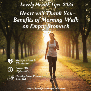 Benefits of Morning Walk. Heart will "Thank You"