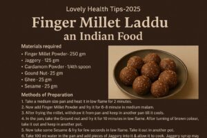 Millet Recipe