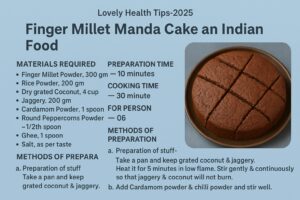 Millet Recipe