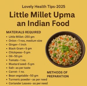 Millet Recipe