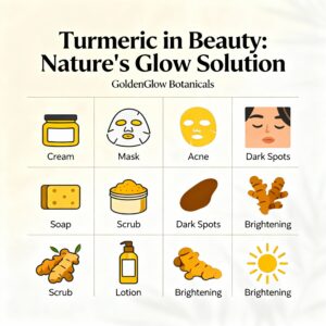 Health benefits of Turmeric