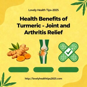 Health benefits of Turmeric