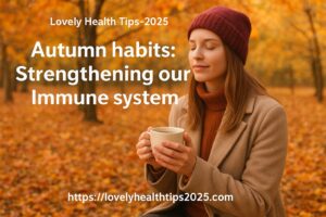 Autumn habits: Strengthening our Immune system