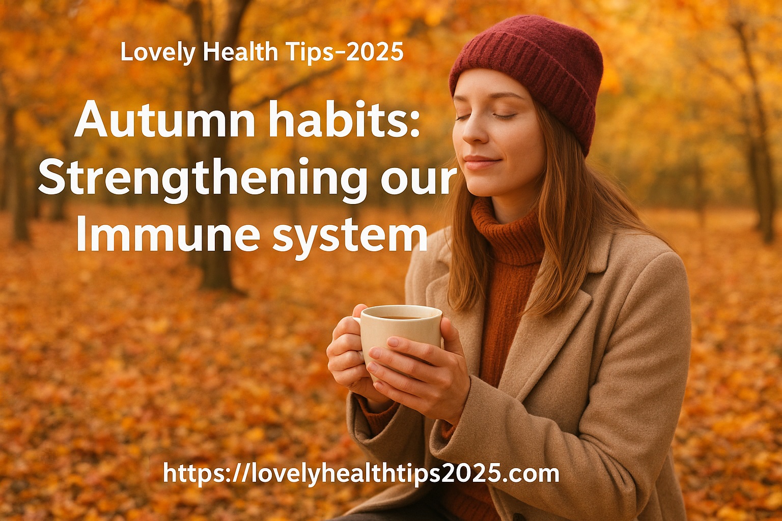 Autumn habits: Strengthening our Immune system