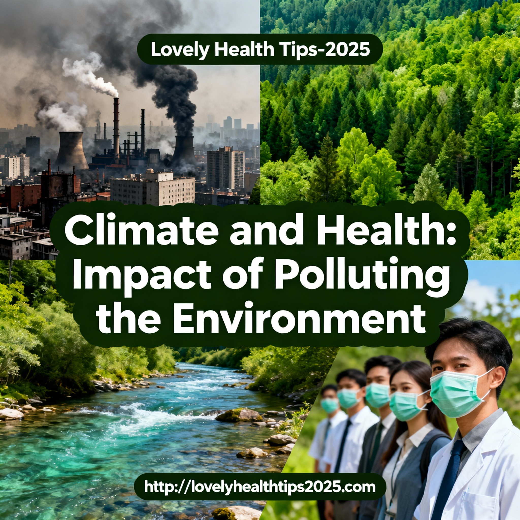 Impact of Polluting the Environment