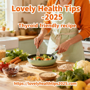 Thyroid Friendly Recipes